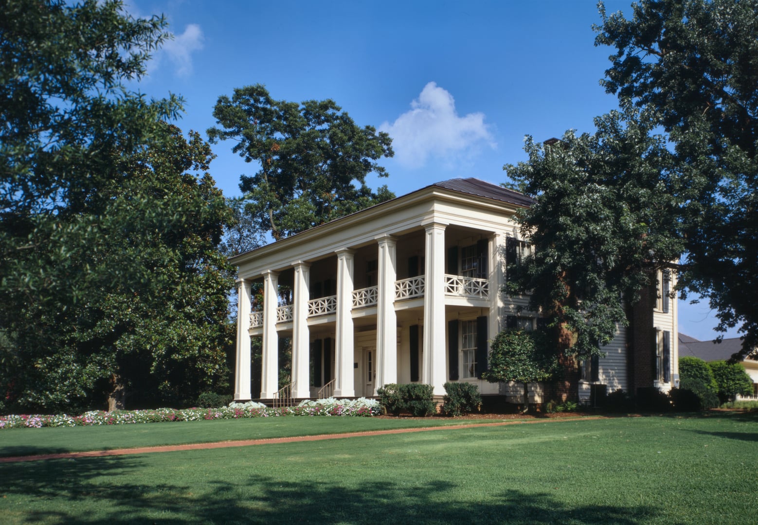 Arlington Antebellum Home, an 1842 Greek Revival mansion in Birmingham, Alabama