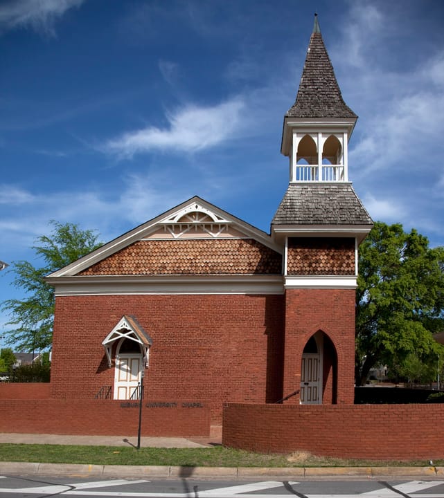 Photo of Auburn University Chapel