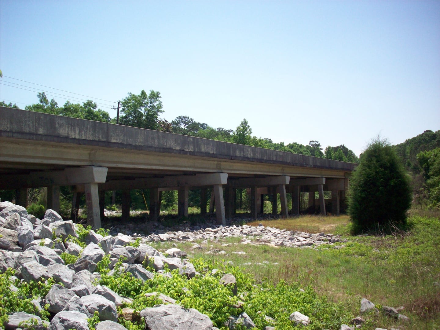 Photo of Bill Sketoe's Hole, Choctawhatchee Bridge