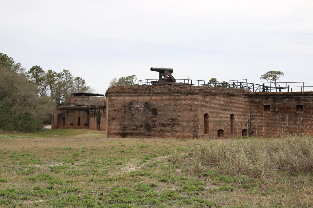 Photo of Fort Gaines