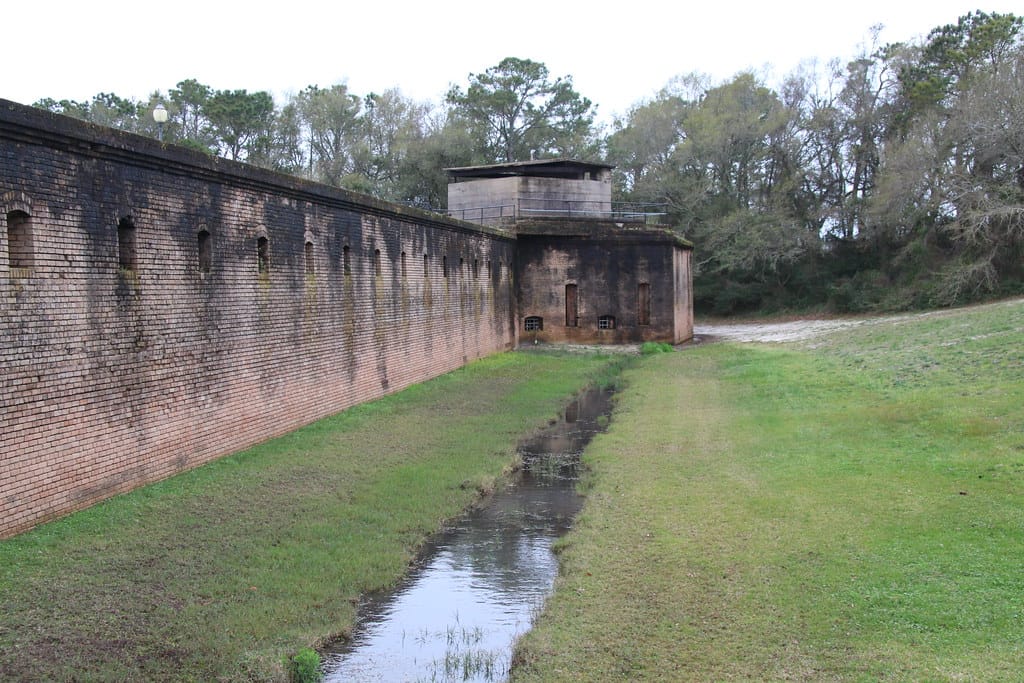 Photo of Fort Gaines