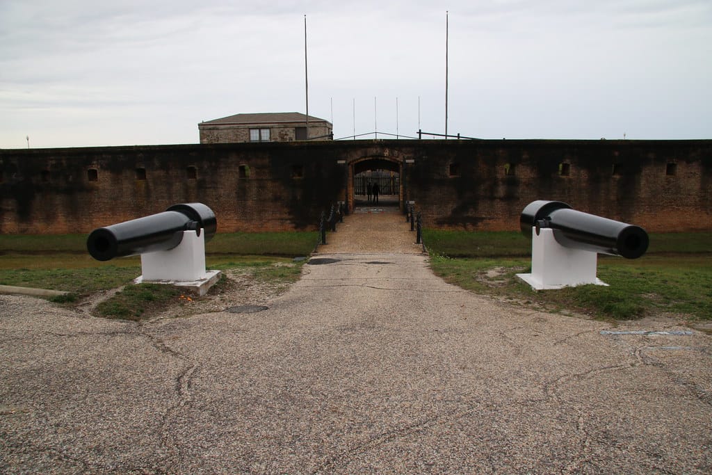Photo of Fort Gaines