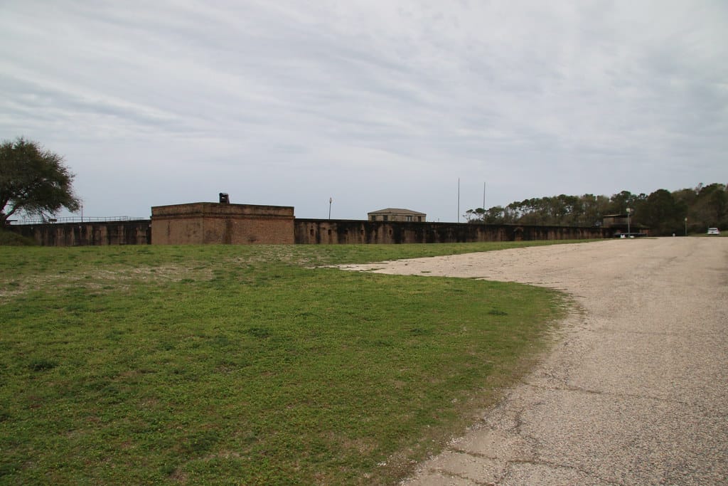 Photo of Fort Gaines