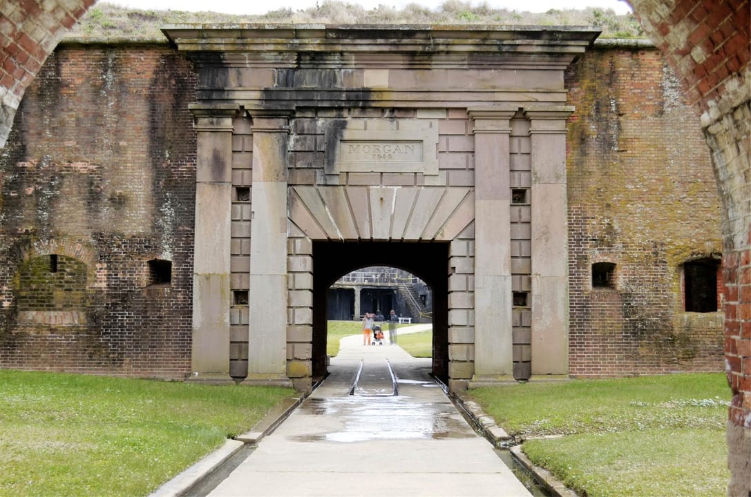 Photo of Fort Morgan