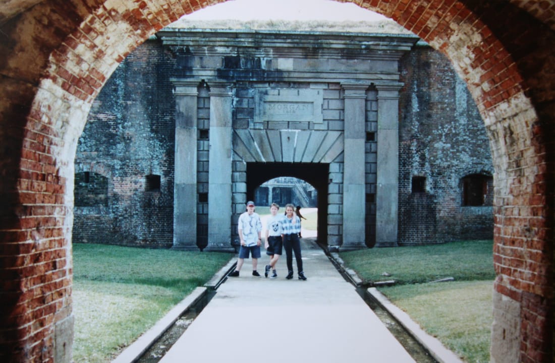 Photo of Fort Morgan
