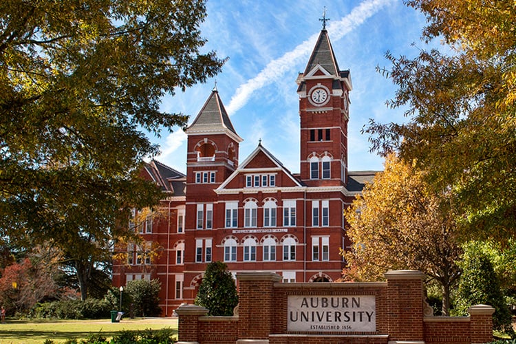 Photo of Samford Hall — Auburn University