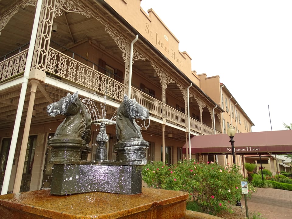 Photo of St. James Hotel