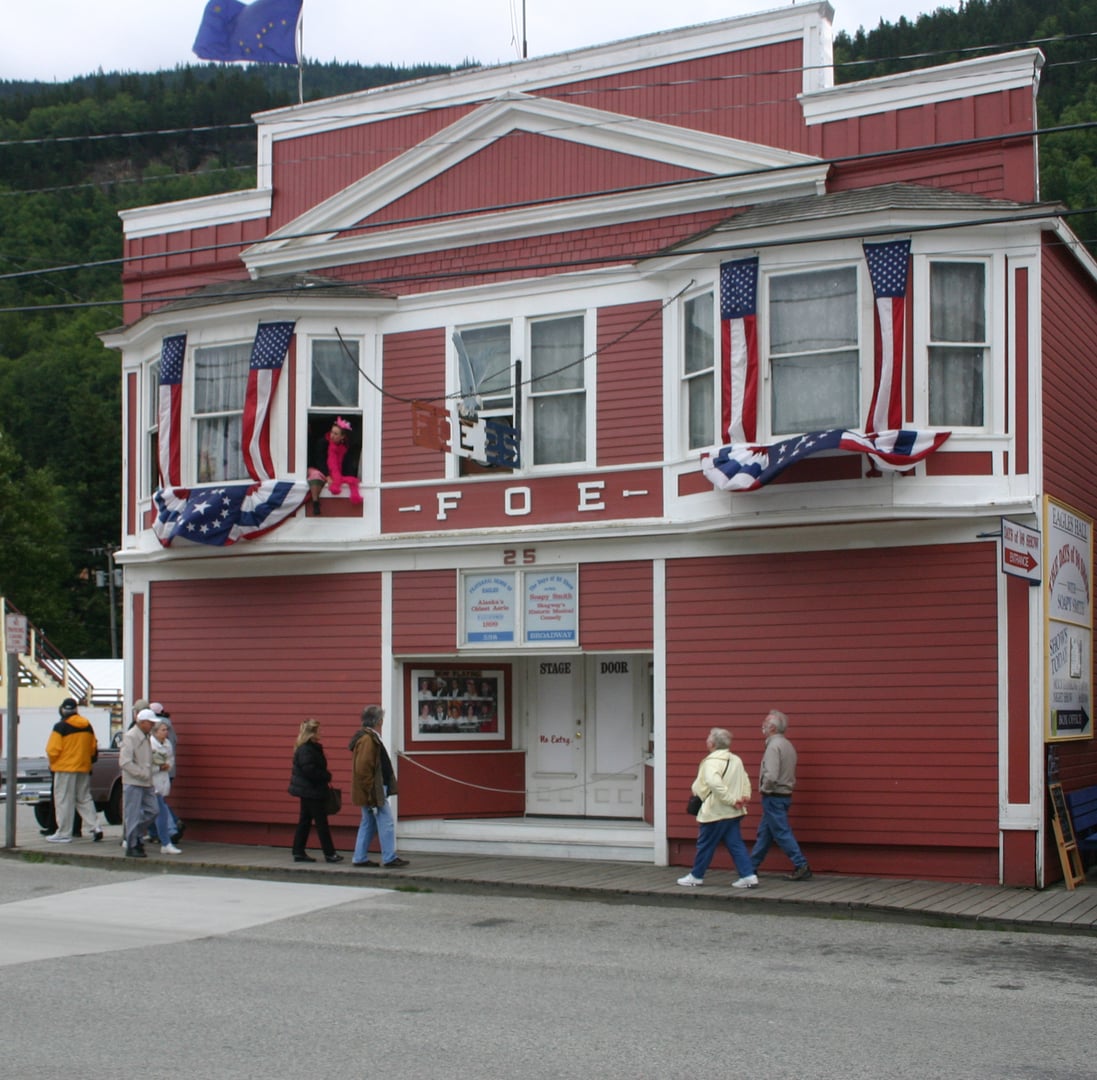 Photo of Eagles Hall (Days of '98 Show)