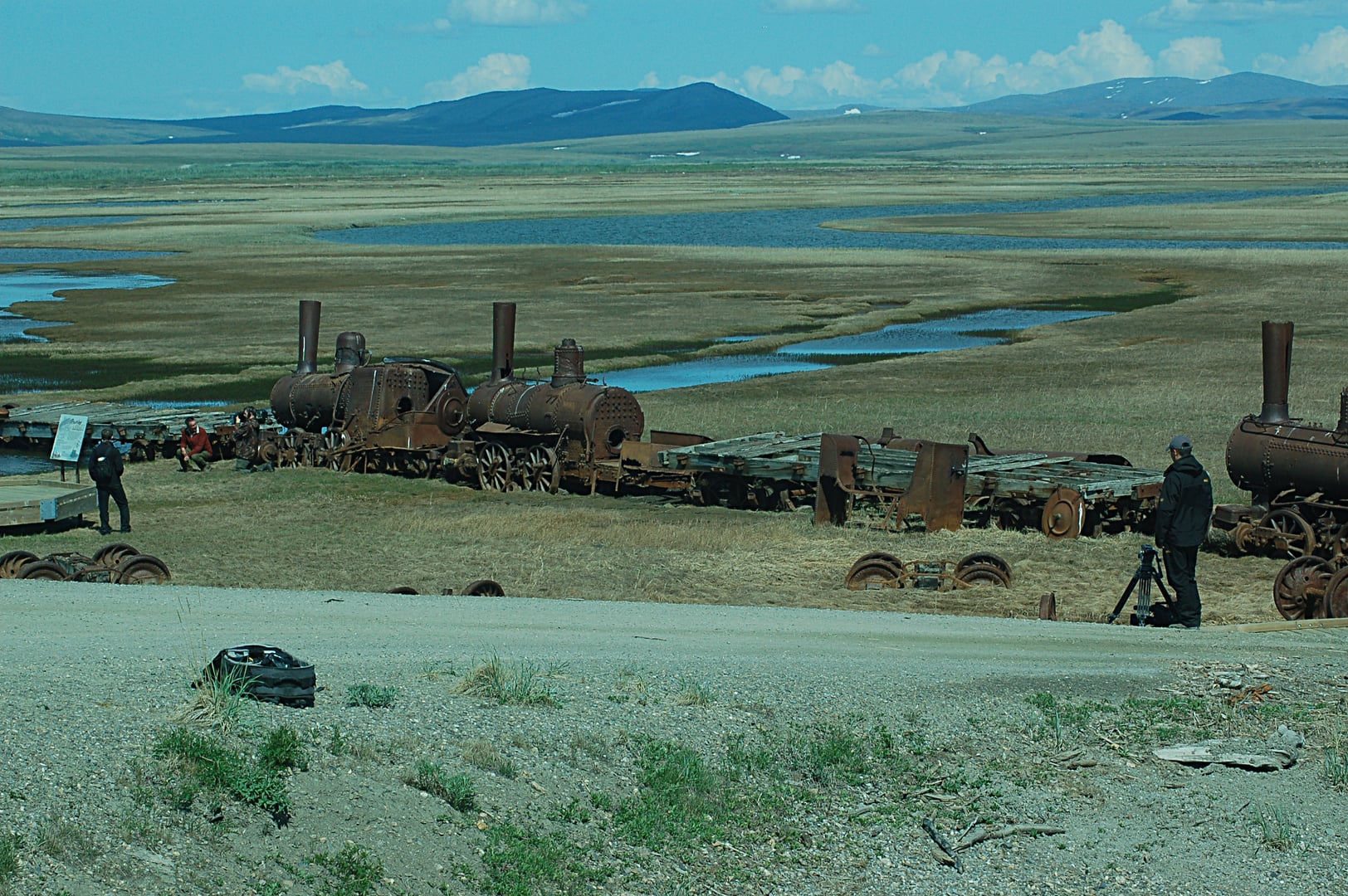 Photo of Last Train to Nowhere (Solomon)