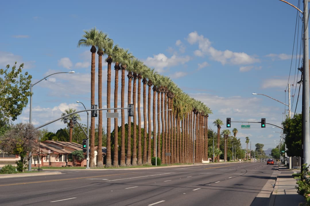 59th Avenue Residential Historic District, Western side of 59th Ave. between Orangewood Ave. and Frier Dr. Glendale