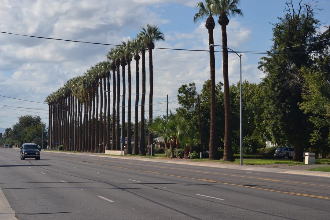 59th Avenue Residential Historic District, Western side of 59th Ave. between Orangewood Ave. and Frier Dr. Glendale