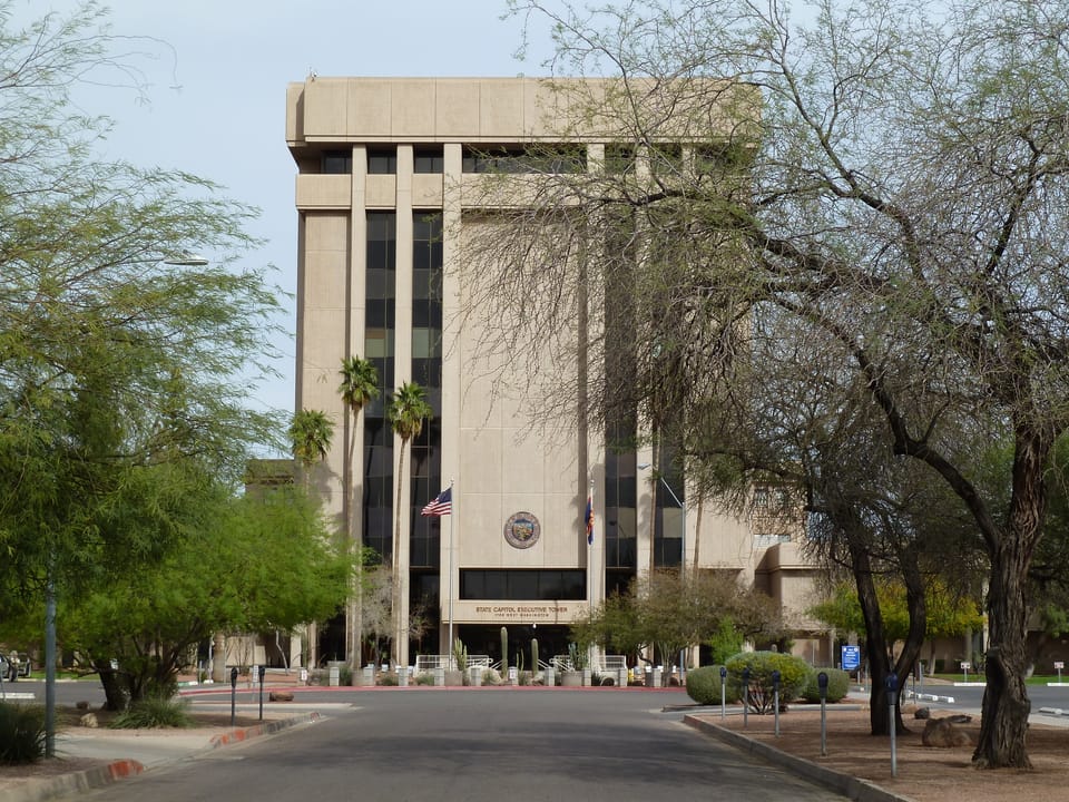 Arizona Capital Executive Tower, 2012