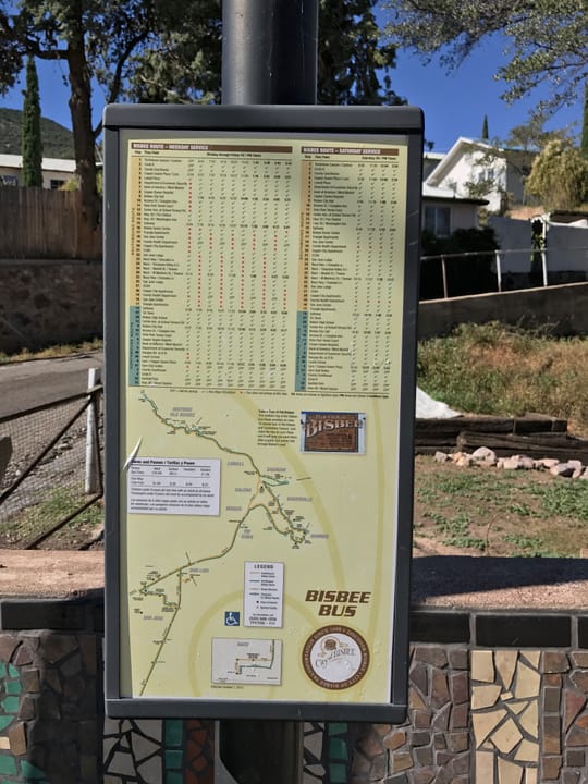 Bisbee Tombstone Canyon