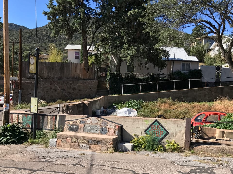 Bisbee Tombstone Canyon