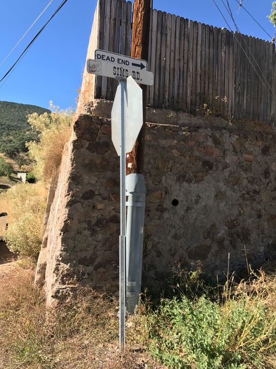 Bisbee Tombstone Canyon