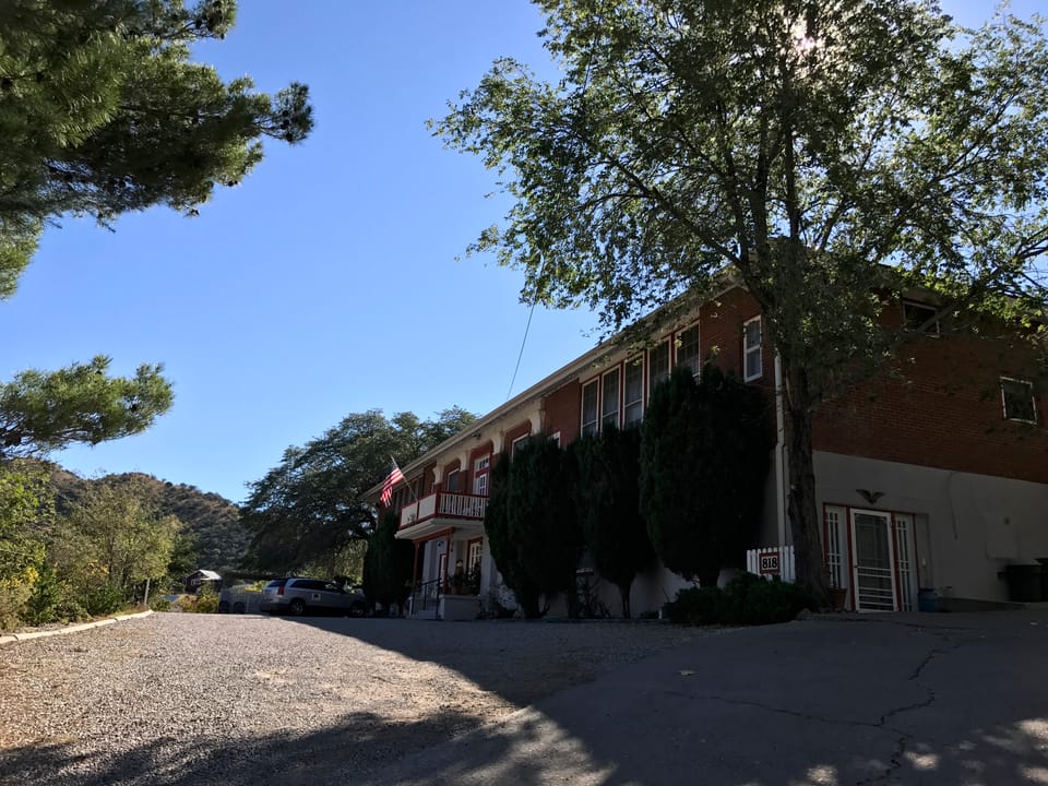 Bisbee Tombstone Canyon