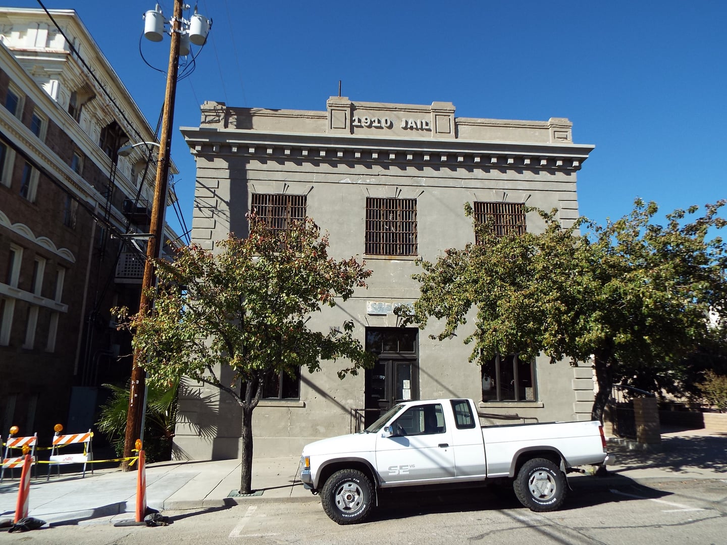 Photo of Gila County Jail (1910 Jail)
