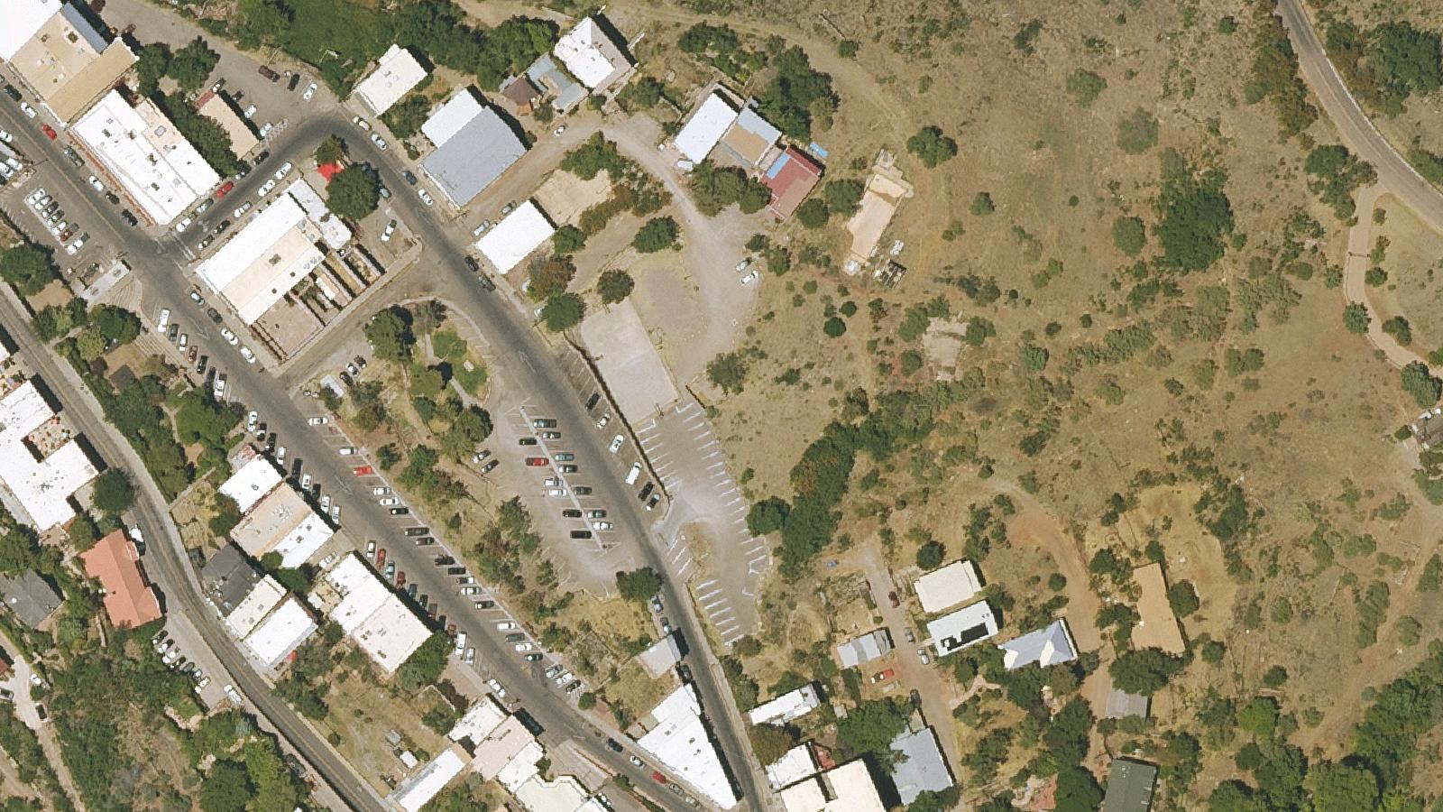 Aerial survey view of Jerome Sliding Jail