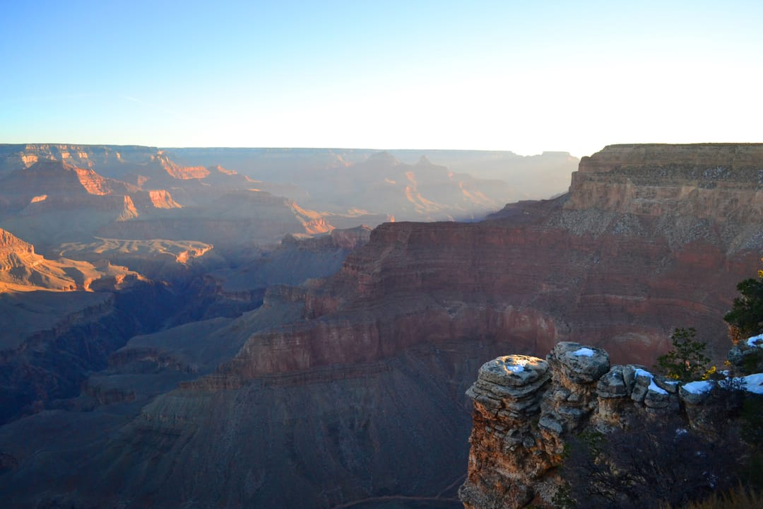 Grand Canyon at Sunrise