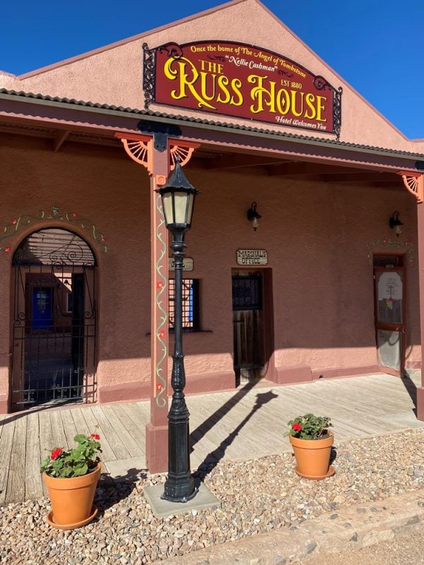 Nellie Cashman's Restaurant (Russ House)