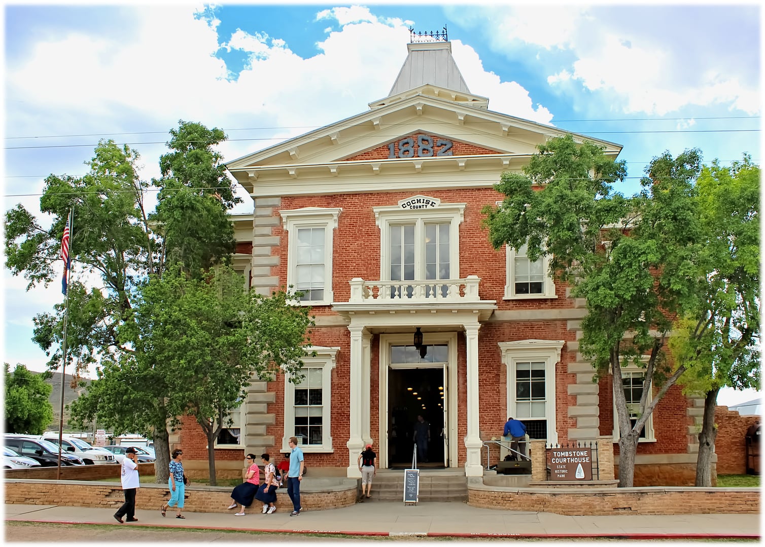 Photo of Tombstone Courthouse State Historic Park