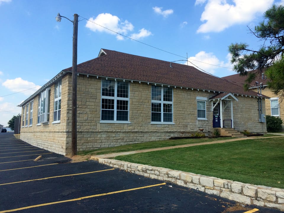 Berryville Agriculture Building, South of Freeman Ave., east of Linda St., north of W. College Ave., and west of Ferguson St. Berryville