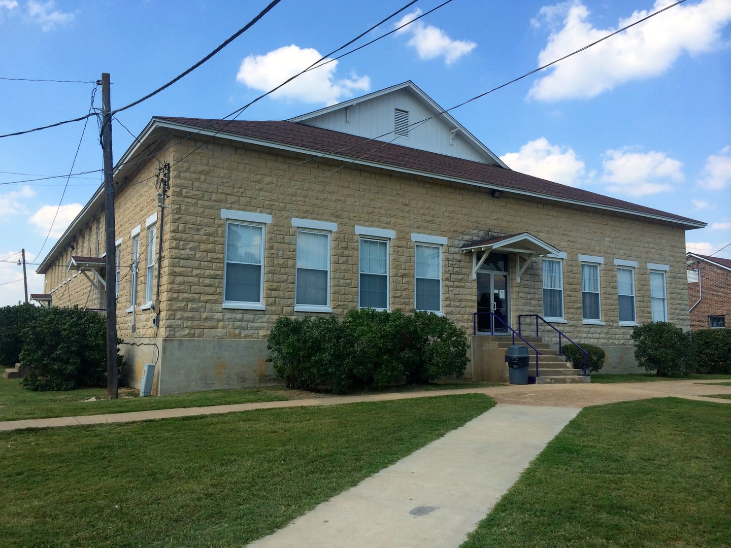 Berryville Agriculture Building, South of Freeman Ave., east of Linda St., north of W. College Ave., and west of Ferguson St. Berryville