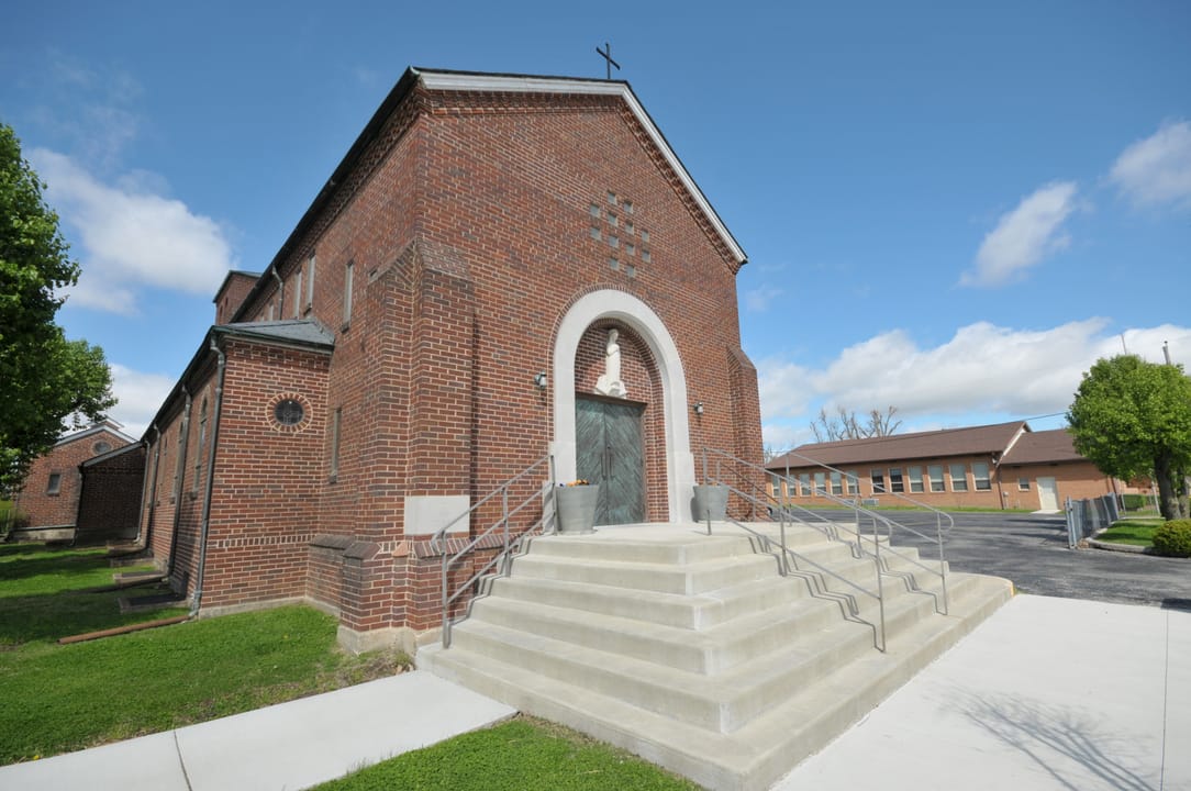 St. Mary's Catholic Church in Paragould, Arkansas.