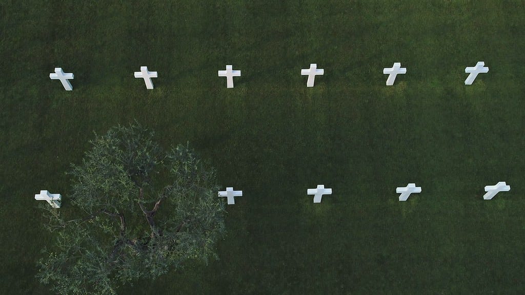 The site of the Rhone American Cemetery and Memorial in France was selected because of its historic location along the route of the U.S. Seventh Army's drive up the Rhone Valley. It was established on August 19, 1944 after the Seventh Army's surprise landing in southern France.

On 12.5 acres at the