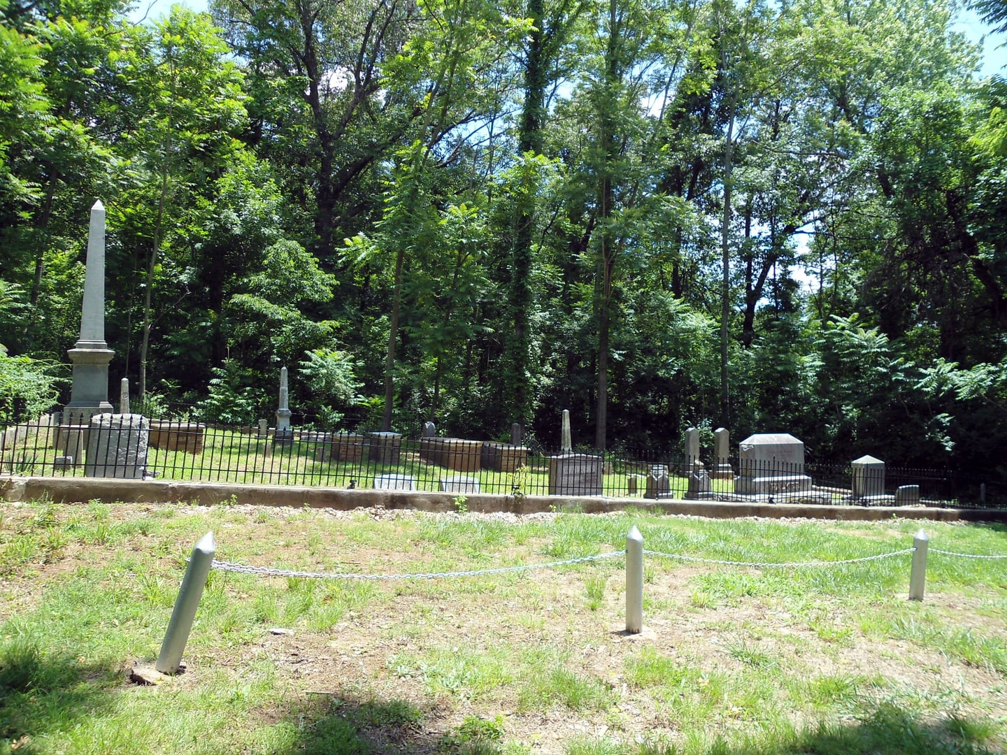 Photo of Fayetteville Confederate Cemetery