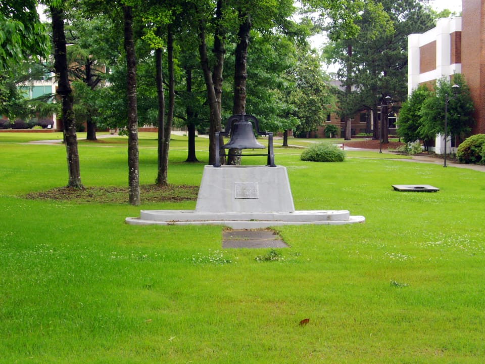Campus of Henderson State University in Arkadelphia, Arkansas