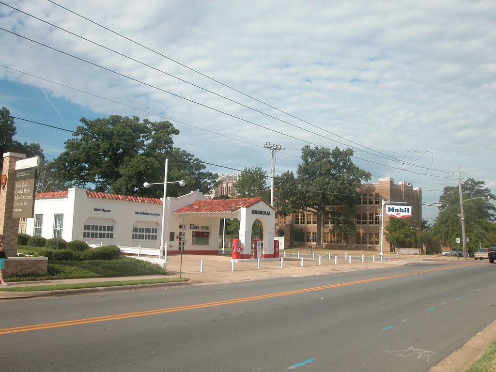 Photo of Little Rock Central High School National Historic Site