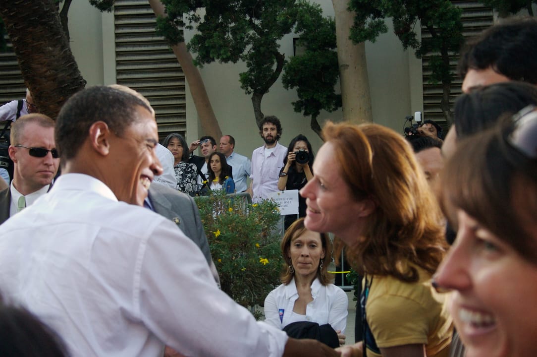 Barack &amp; MJ