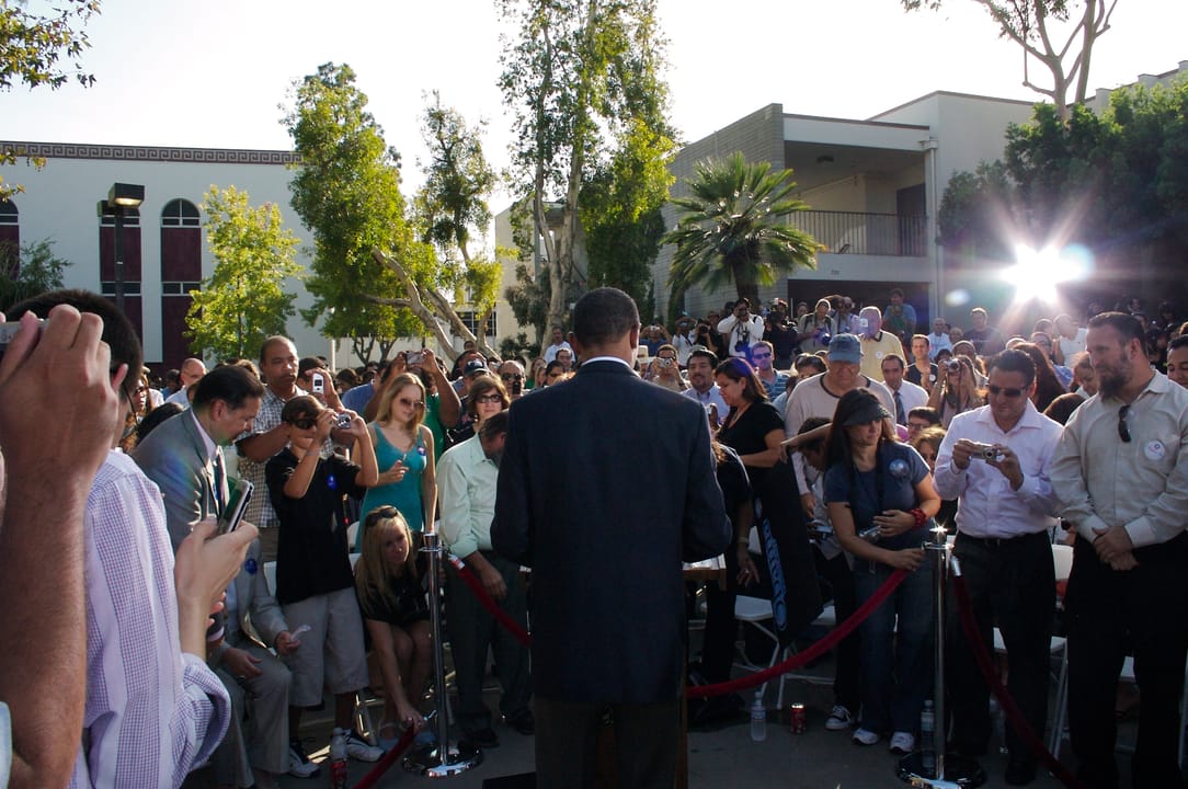 At Garfield High School, East LA