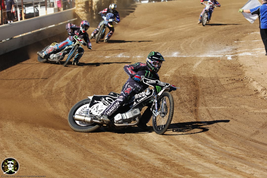 AMA Speedway Nationals Round-2 Victorville, CA  9-22-2013