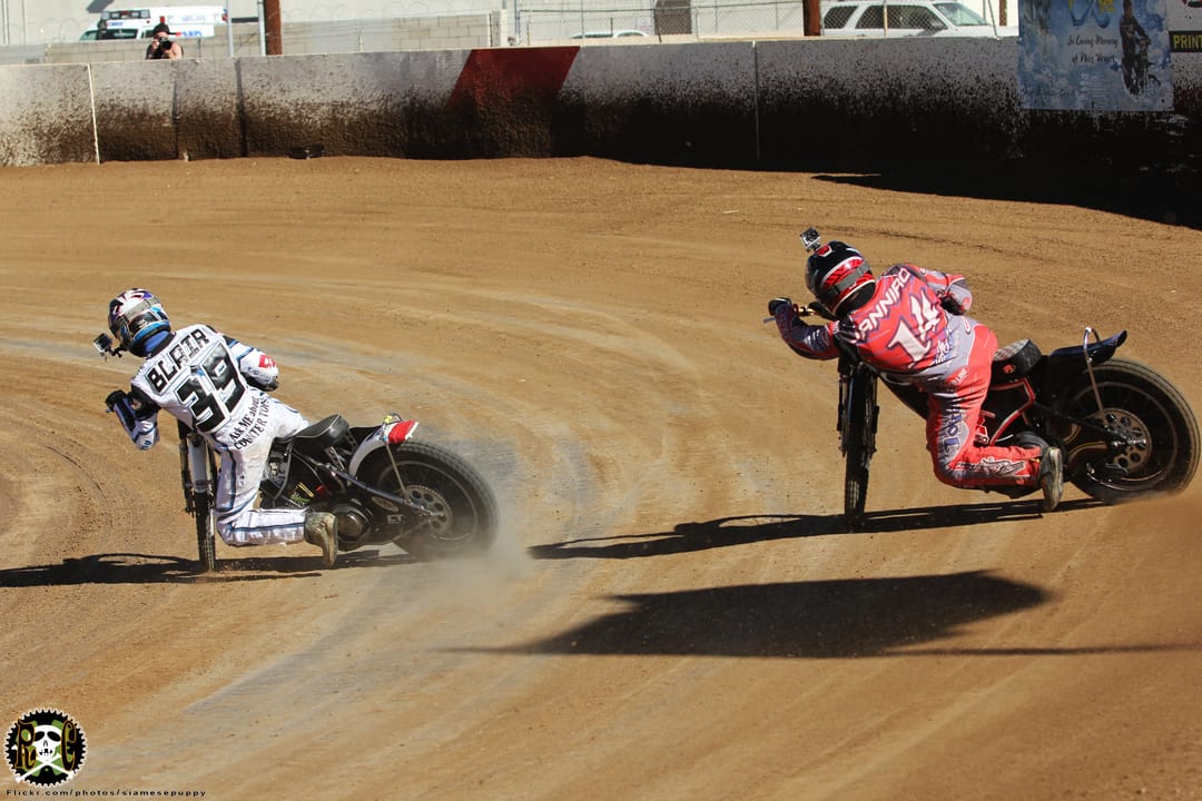 AMA Speedway Nationals Round-2 Victorville, CA  9-22-2013