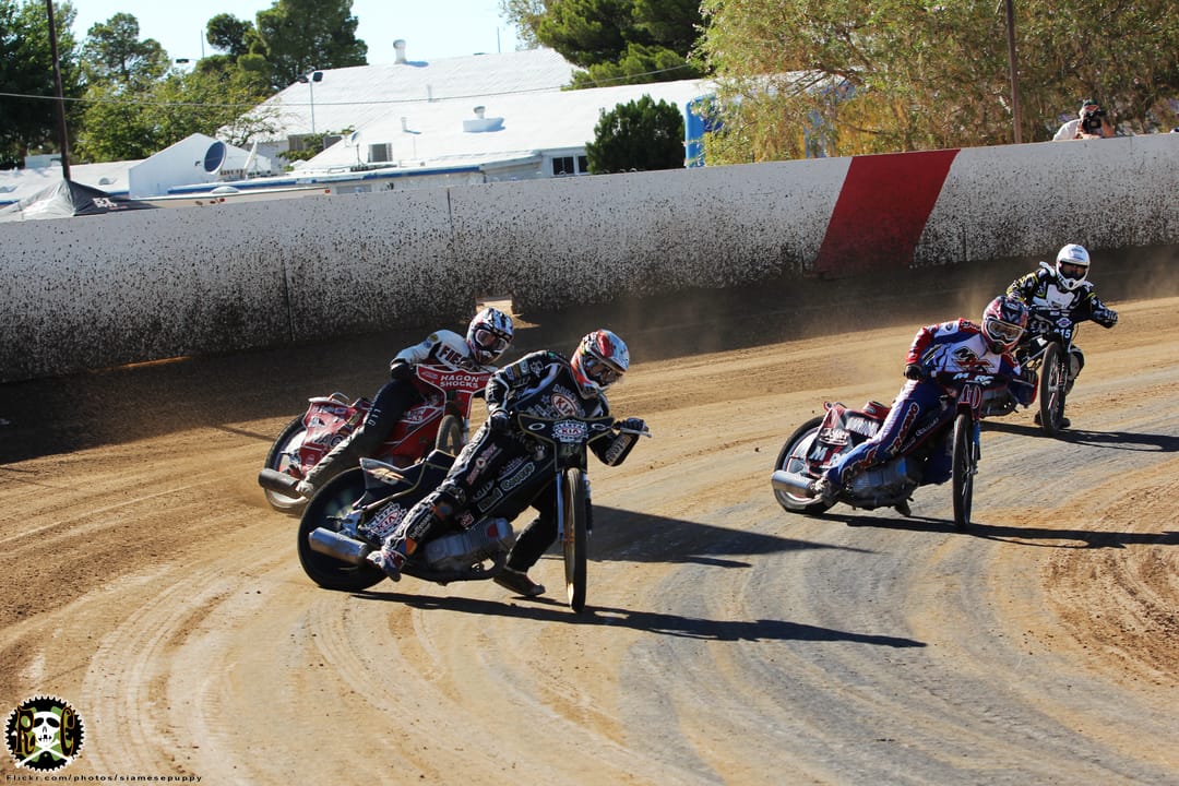 AMA Speedway Nationals Round-2 Victorville, CA  9-22-2013