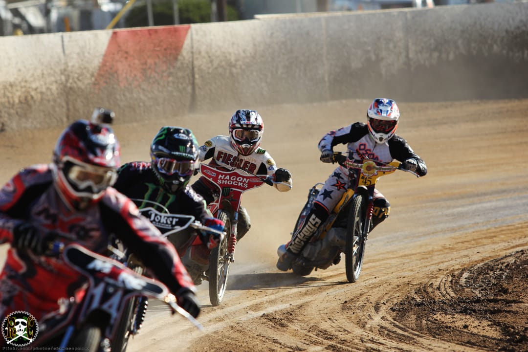 AMA Speedway Nationals Round-2 Victorville, CA  9-22-2013