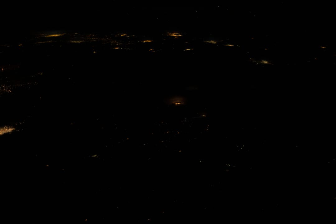View of Earth taken during ISS Expedition 60.