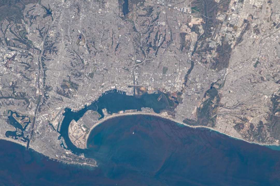 View of Earth taken during ISS Expedition 63.