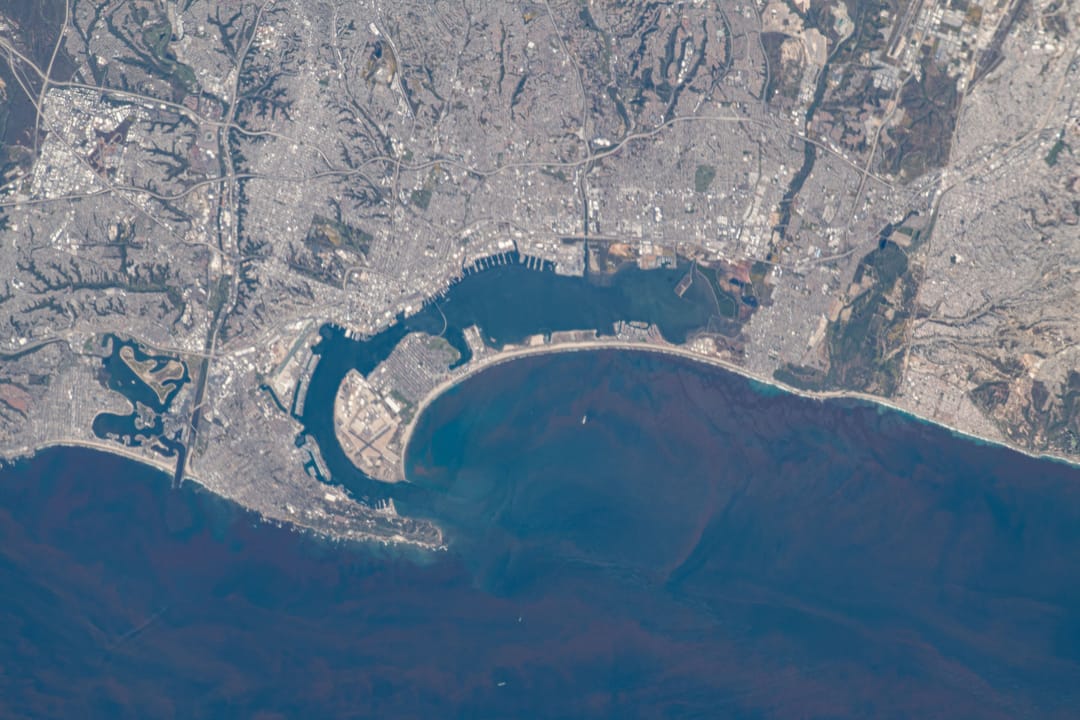 View of Earth taken during ISS Expedition 63.
