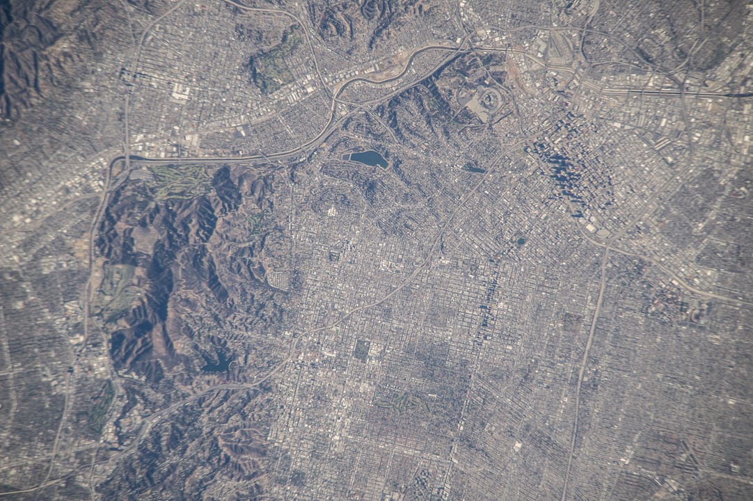 View of California taken during ISS Expedition 38.
