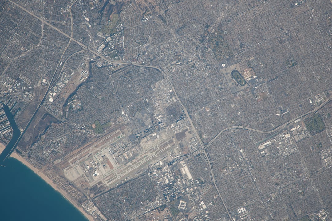 View of California taken during ISS Expedition 38.