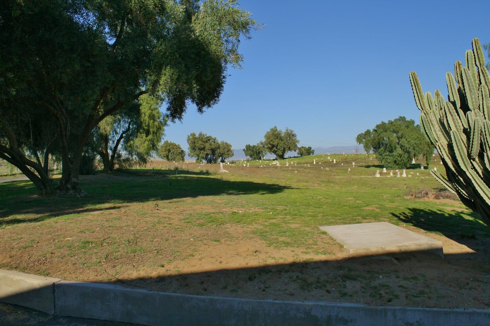 Photo of Agua Mansa Pioneer Cemetery