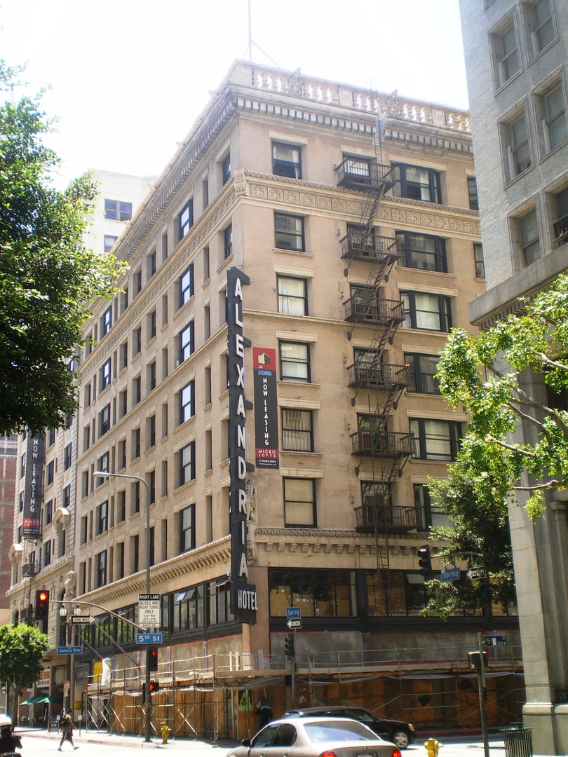 Photo of Alexandria Hotel