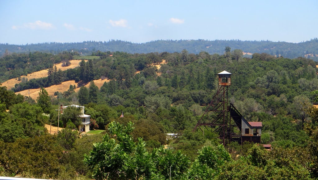 Photo of Argonaut Mine Disaster Site