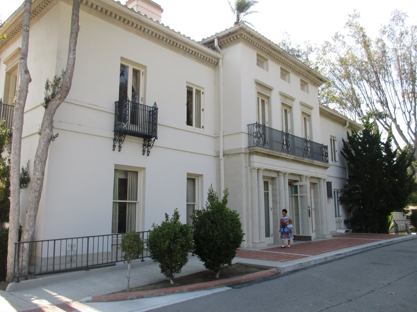 Bard Mansion (Berylwood) — Thomas R. Bard's estate house in Port Hueneme, California