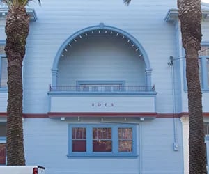 Historic 1885 mill building converted to theater