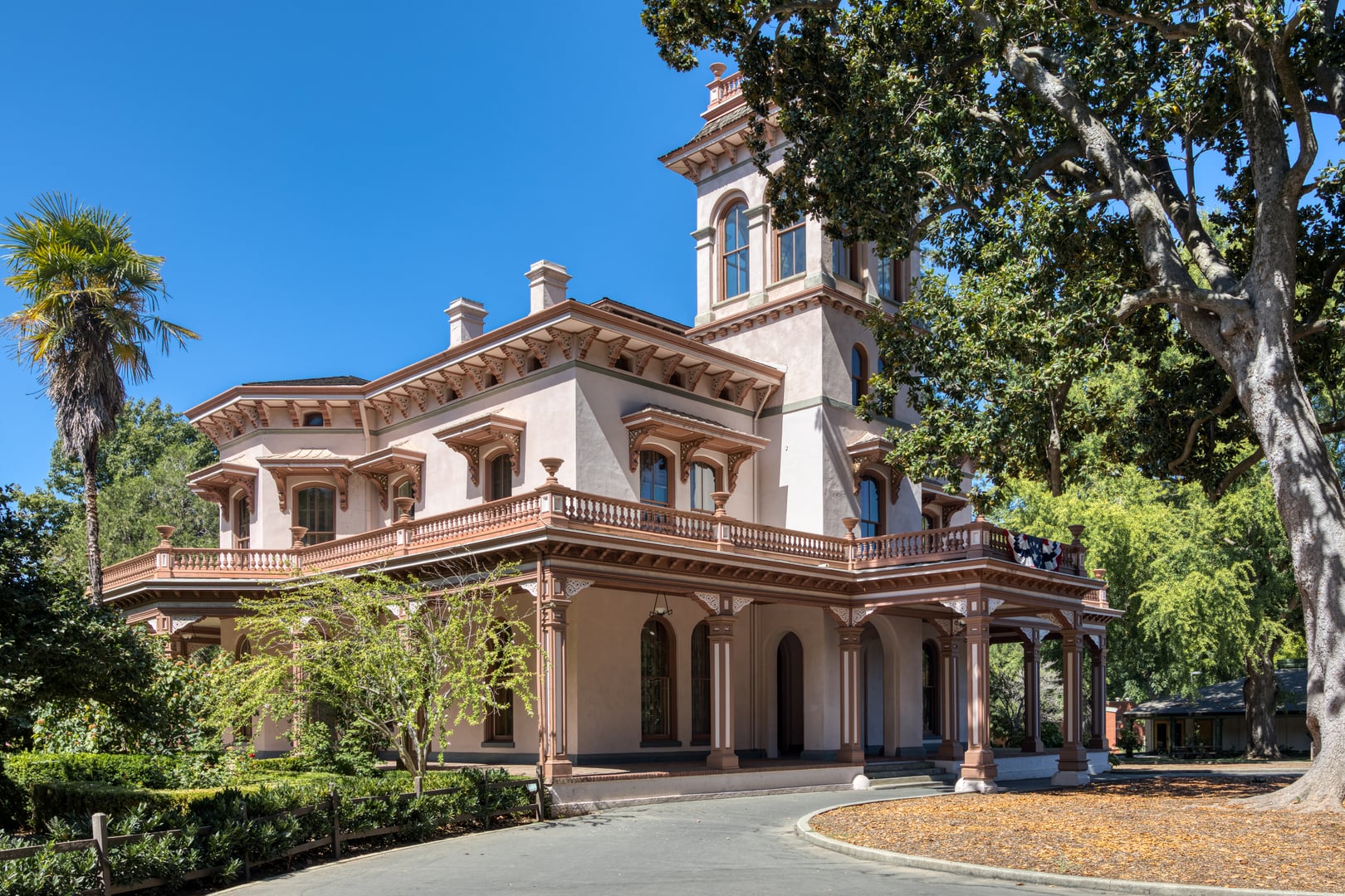 Photo of Bidwell Mansion State Historic Park