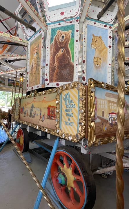 Billy Jones Wildcat Railroad
